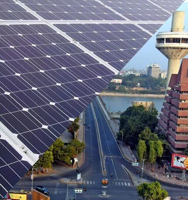 Solar system in Ahmedabad